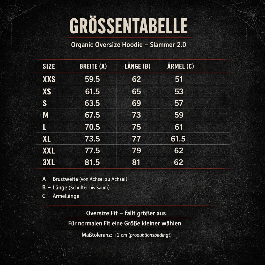 I Feel Nothing Anymore Oversized Hoodie