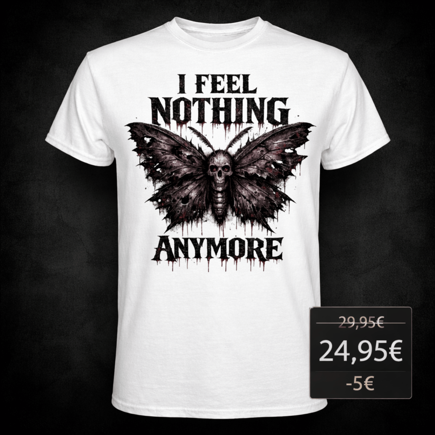 I Feel Nothing Anymore
