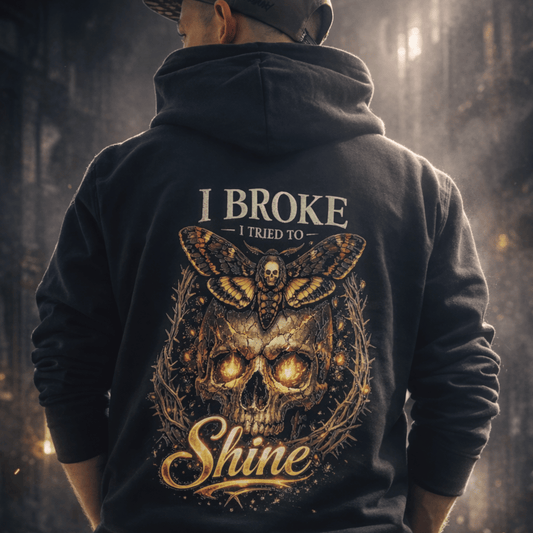 Broken Shine Hoodie