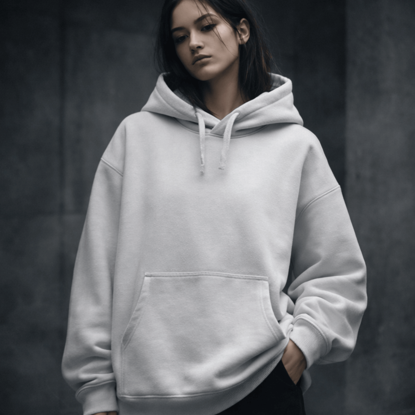 I Feel Nothing Anymore Oversized Hoodie