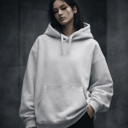 I Feel Nothing Anymore Oversized Hoodie