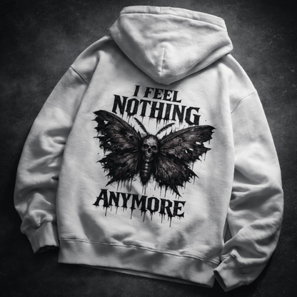I Feel Nothing Anymore Oversized Hoodie