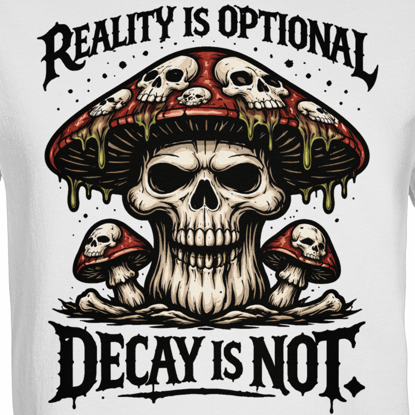 Reality Is Optional