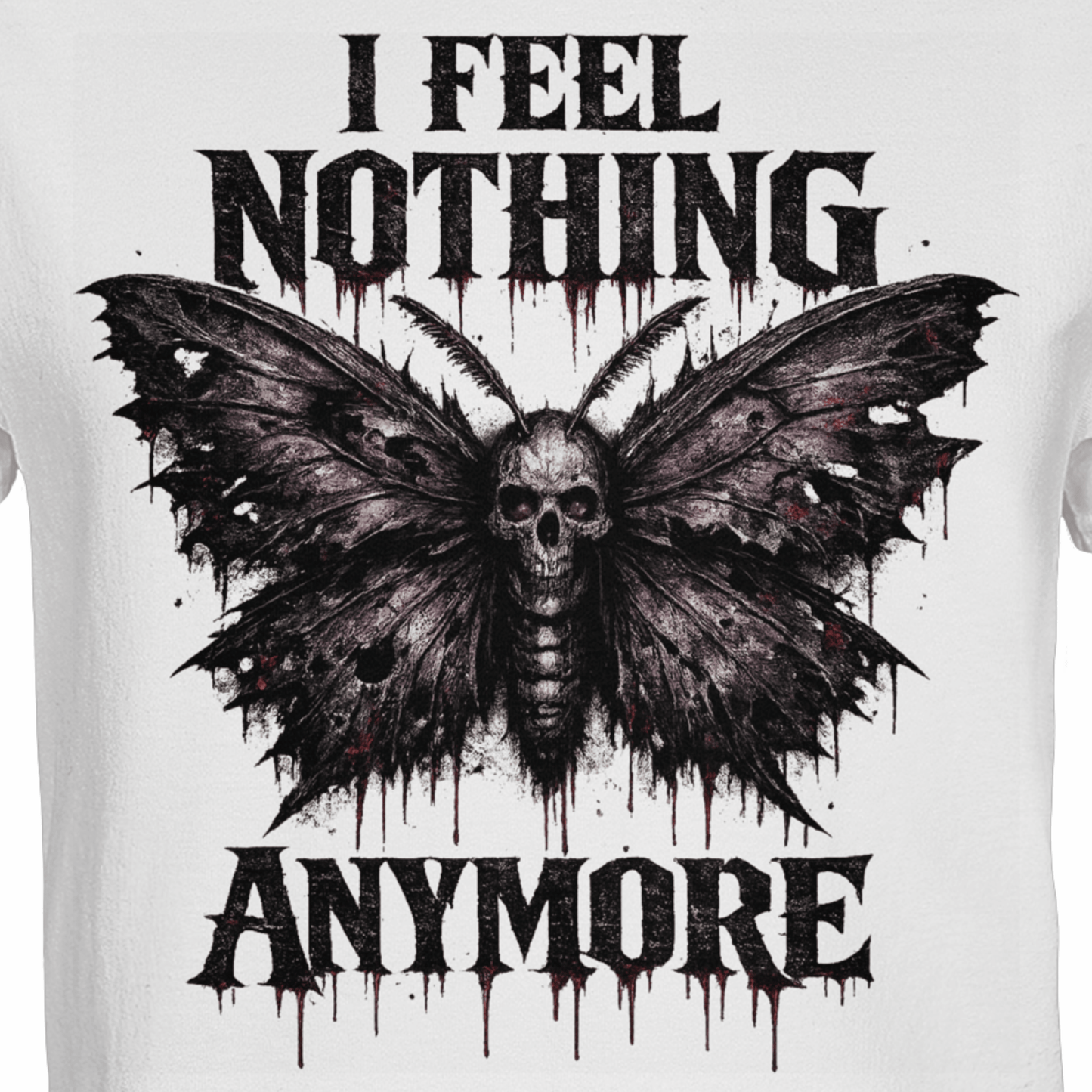 I Feel Nothing Anymore